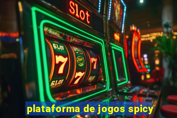 plataforma de jogos spicy